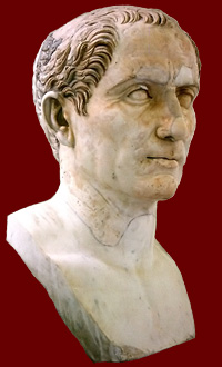 Gaius Julius Caesar. National Archaeological Museum, Naples.