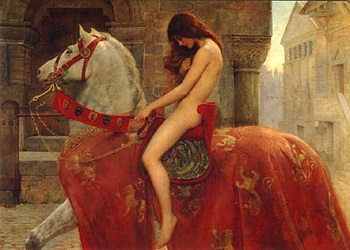 Lady Godiva by John Collier (1850–1934)